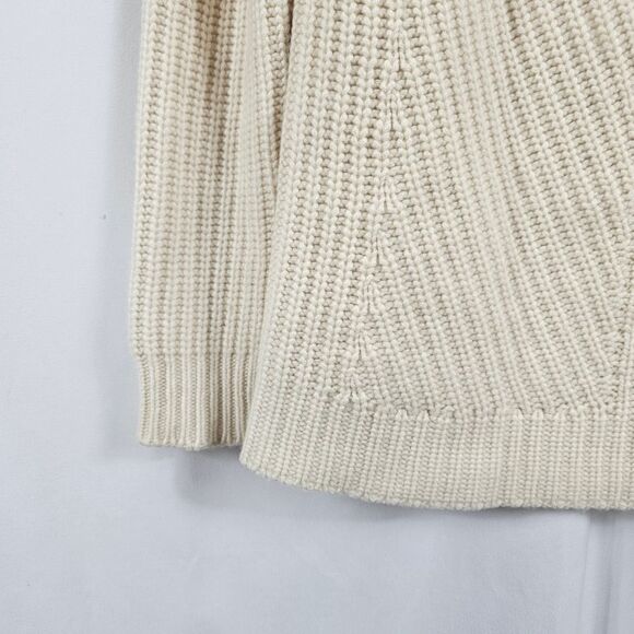 Eric Bompard Labo Collection Galaxie Cashmere Sweater In Ivory - Picture 6 of 10